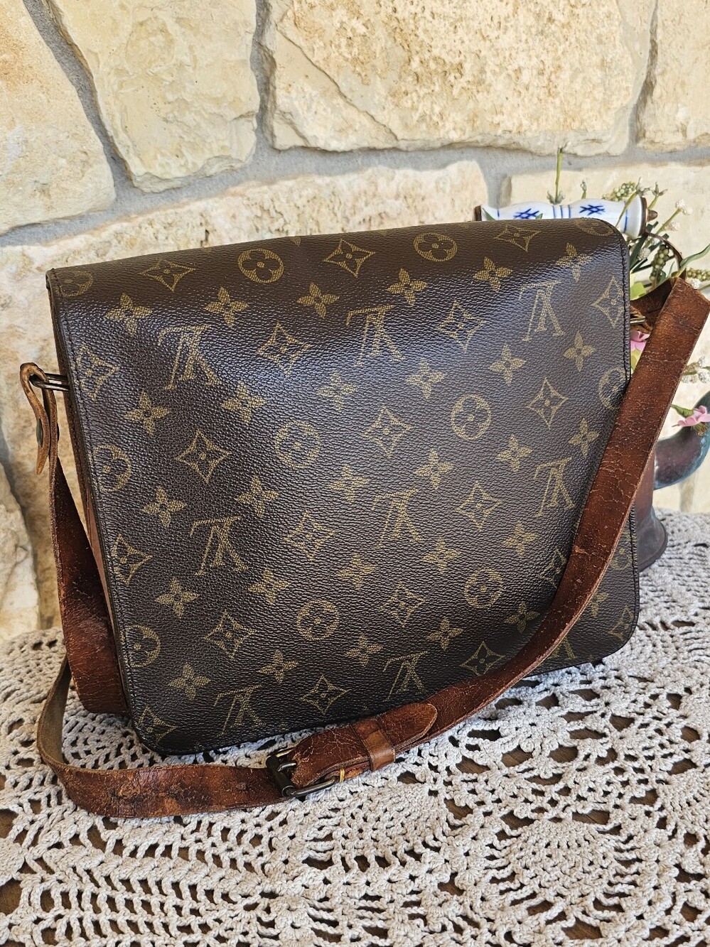 Louis Vuitton Cartouchière shoulder bag - Picture 4 of 16